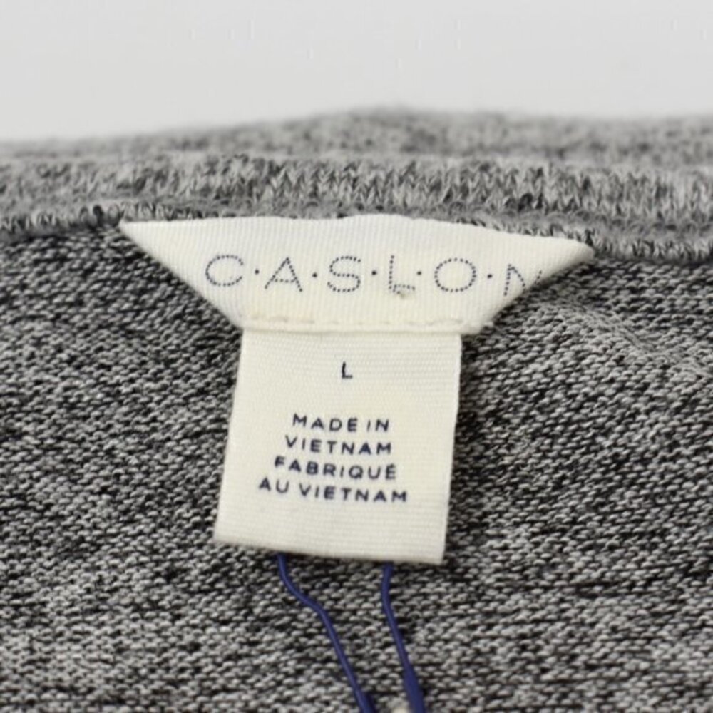 CASLON Super Soft Long Bell Sleeve Blouse New with tag‎ Size Large Color Grey - Picture 5 of 6